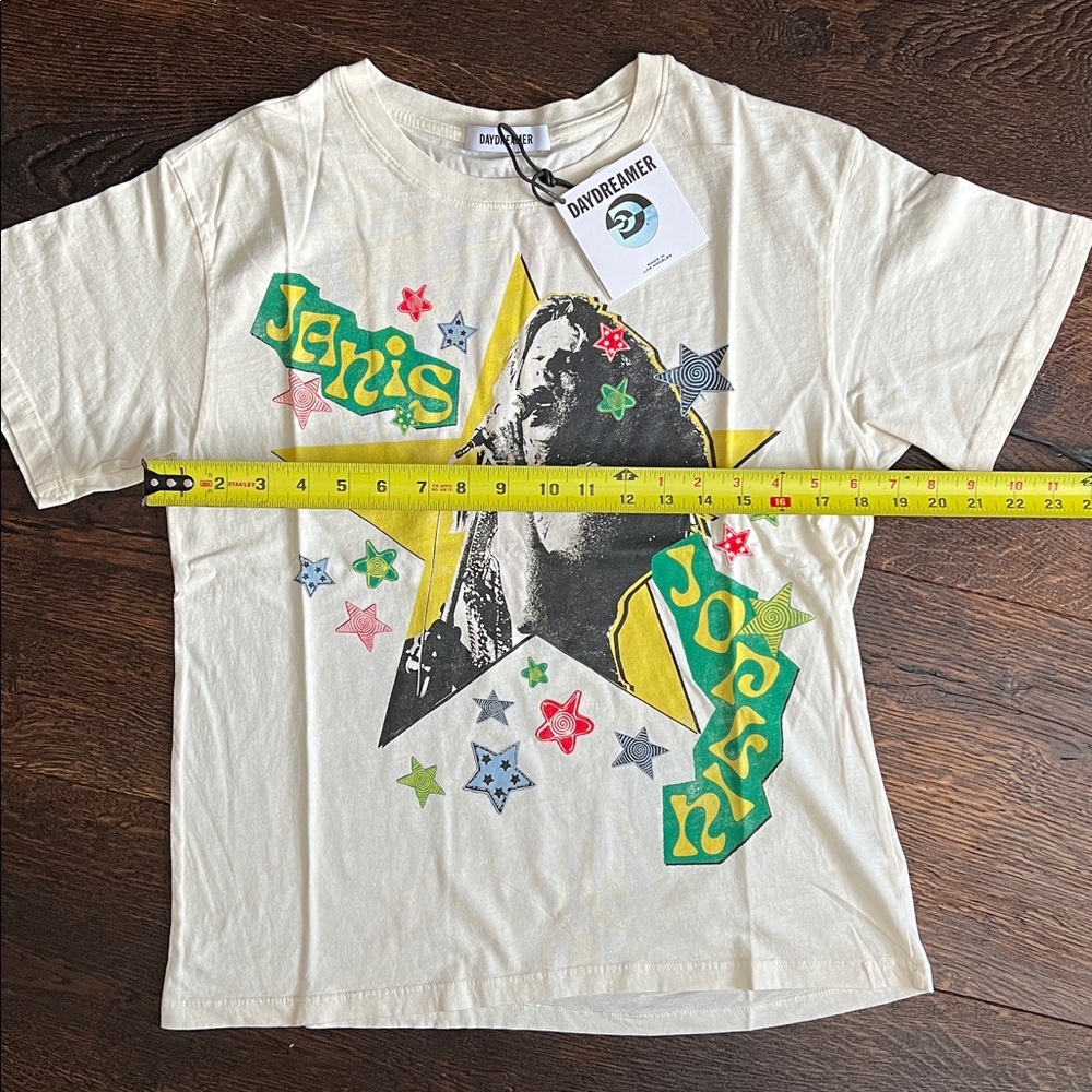 DAYDREAMER Janis Joplin Graphic T-Shirt - Size Small - NWT - Picture 8 of 9